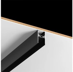 Μαγνητική Ράγα Οροφής Ultra Thin Αλουμίνιο Μαύρο ARION-100PD Sunlight-ARION-100PD-Μαύρο ARION-100PD