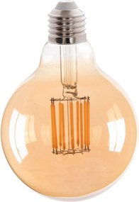 ΛΑΜΠΤΗΡΑΣ GLOBO LED FILAMENT 12W E27 3000K ΧΡΥΣΟ HM4049.02