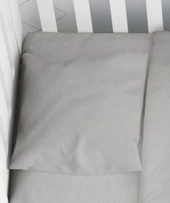 DIMcol ΜΑΞΙΛΑΡΟΘΗΚΗ ΒΡΕΦ Cotton 100% 35Χ45 Solid 496 Elephant 1910817706249664