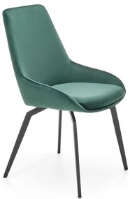 60-21279 K479 chair dark green DIOMMI V-CH-K/479-KR-C.ZIELONY, 1 Τεμάχιο