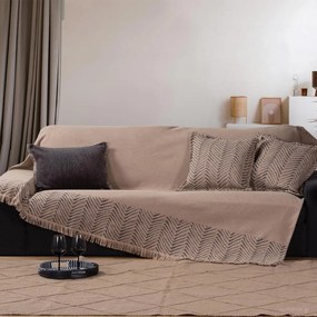 Ριχτάρι Διθέσιου Καναπέ (170x250) Nef-Nef Homeware Marty Beige