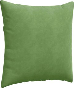 vidaXL Μαξιλάρι Καναπέ 2 pcs Ανοιχτό Πράσινο 60 x 60 cm