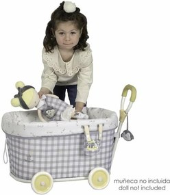 Καλάθι για Κούκλες Decuevas 36 x 55 x 47 cm