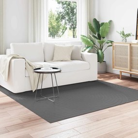 vidaXL Χαλιά χώρου τετράγωνο PALMERAS Ανθρακί 200 x 200 cm Πολυεστέρας
