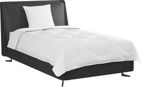 vidaXL Παπλωματοθήκη Ολόκληρης της Σεζόν 2 pcs Λευκό Μικροΐνες