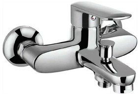 Μπαταρία Μπάνιου Pearl VQ23283C Chrome Praxis Metal, Ceramic