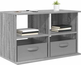 vidaXL Βάση τηλεόρασης 79 x 40 x 48 εκ Γκρι Sonoma