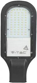 V-TAC Φωτιστικό Δρόμου LED SMD 30W 2350lm 110° Samsung Chip Ψυχρό Λευκό IP65 21538