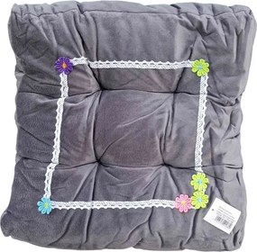 Μαξιλάρι καρέκλας - 40x40cm - 720188 - Grey