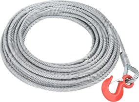 vidaXL Συρματόσχοινο 20 μ. 1600 κ.