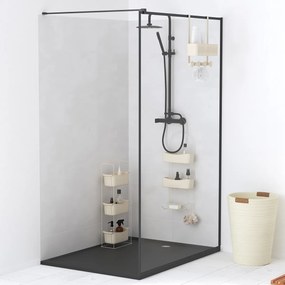 Ραφιέρα Μπάνιου Διπλή (27.8x13.2x68.5) F-V Shower 213344