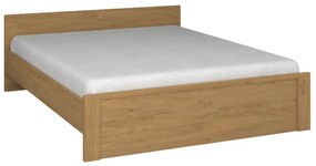 Κρεβάτι Pavi Διπλό Βελανιδιά χωρίς πάτωμα 160x200cm - TO-PAVI160