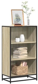 Ντουλάπι βιβλίων Sonoma Oak 60x35x107,5 cm Κατασκευασμένο ξύλο