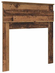 vidaXL Κεφαλάρι Παλιό Ξύλο 90 cm Επεξεργασμένο ξύλο