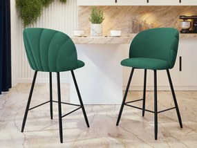 Σκαμπό Hoker II-Prasino