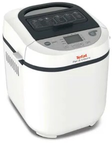 Tefal PF250135 Αρτοπαρασκευαστής 700W Χωρητικότητας 1000gr με 20 Προγράμματα