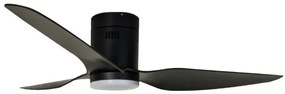 Ανεμιστήρας Φωτιστικό LED 15W IP20 Dimmable 3CCT 180 RPM Alamo It Lighting-102000520-Μαύρο 102000520