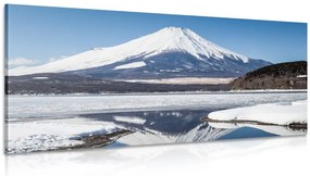 Εικόνα χιονισμένο όρος Φούτζι - 100x50