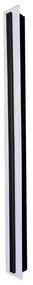 Φωτιστικό Τοίχου 01395-18 17W LED 3000K 1400Lm 120cm Black Luma