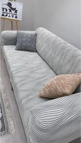 Stewehome σετ καλύμματα καναπέ με σχέδιο φύλλου 180x230 cm