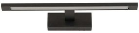 Φωτιστικό Τοίχου - Απλίκα Gallery 18000 41,5x13,5x5cm Led 12W Black TK Lighting Metal, Plastic