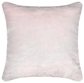 Βελουτέ Διακοσμητική Μαξιλαροθήκη (40x40) S-F Doudou Rose Poudre C05792022H