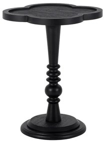 Side Coffee Table FL03243 Fylliana Black 40x55 cm