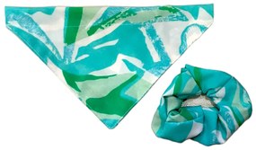 Σετ Μπαντάνα Σκύλου και Scrunchy 26x15 DES 004