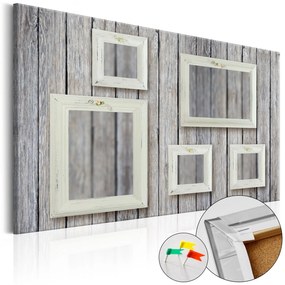 Πίνακας φελλού - Stylish Gallery [Corkboard] 90x60