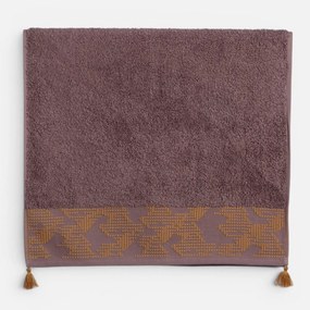 Πετσέτες Μπάνιου (Σετ 3τμχ) Nef-Nef Homeware Zeyn Brown 500gsm