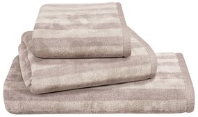 Πετσέτες 3071 (Σετ 3τμχ) Grey-Spaghi Greenwich Polo Club Towels Set 70x140cm 100% Βαμβάκι