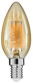 Λαμπτήρας Edison Retro Led Filament Dimmable 99031 E14 4W 420lm 2200K Honey GloboStar 4W