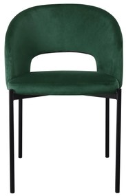 K455 chair color: dark green DIOMMI V-CH-K/455-KR-C.ZIELONY