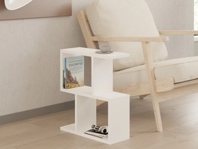 Βοηθητικό Τραπεζάκι Λευκό SICINOR 45x17x51.4
