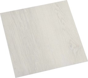 vidaXL Πλάκες Δαπέδου 55 pcs Μπεζ 5,11 τ.μ. PVC