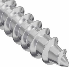 vidaXL Βίδα Αυτο-τρυπητή 10976 pcs Επικαλυμμένο με ψευδάργυρο Ατσάλι