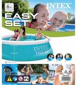 INTEX Πισίνα Easy Set 183 x 51 εκ. 28101NP