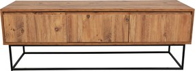 TV Stand Lupin 140 - Walnut Walnut
Black