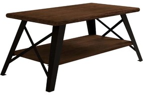 Τραπέζι Σαλονιού Konik 835PUQ2812 98x50x43cm Walnut