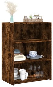 vidaXL Ντουλάπι Καπνιστή Δρυς 70x41x93 εκ. από Επεξεργασμένο Ξύλο