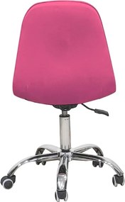 A1330 Pink Pu Καρεκλα Γραφειου