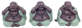 Αγαλματίδια και Signes Grimalt  Το Σχήμα Του Βούδα Δεν Βλέπει / Ακούει / Μιλάει 3 Μονάδες