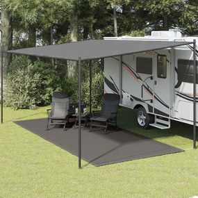 vidaXL Χαλί Σκηνής Ανθρακί 300 x 400 εκ.