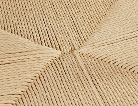 ΚΑΡΈΚΛΕΣ &amp; ΠΟΛΥΘΡΌΝΕΣ ATMOSPHERA YAMATO NAT WOOD DIN ARMCHAIR