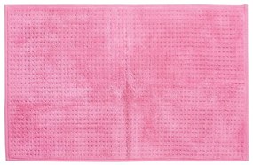 Πατάκι Μπάνιου 0762 Pink Das Home 50 X 80 50x80cm 100% Βαμβάκι