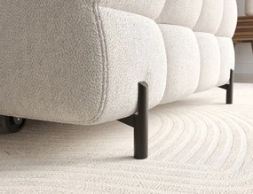 Γωνιακός καναπές Freyia-Leuko-Δεξιά