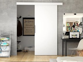 Συρόμενες πόρτες Atlanta 184, 26 kg, Άσπρο, Πλαστικοποιημένη μοριοσανίδα, Αλουμίνιο | Epipla1.gr
