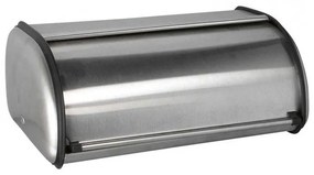 Venus 18402 Ψωμιέρα Inox με καπάκι 43x27x20