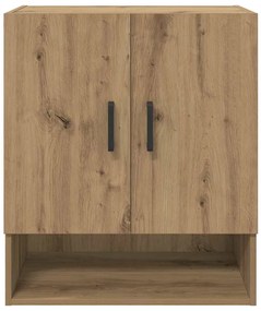 vidaXL Ντουλάπα Τοίχου artisan δρυς 60 x 31 x 70 εκ Επεξεργασμένο ξύλο