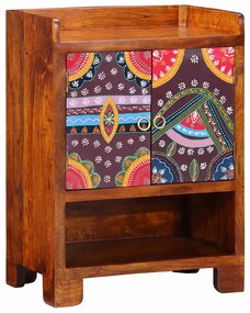 vidaXL βίδαXL Ντουλάπα Παπουτσιών 55x35x75 εκ. Σαφινό ξύλο Ακακίας